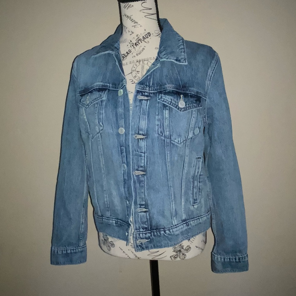 Lucky Brand blue jean jacket